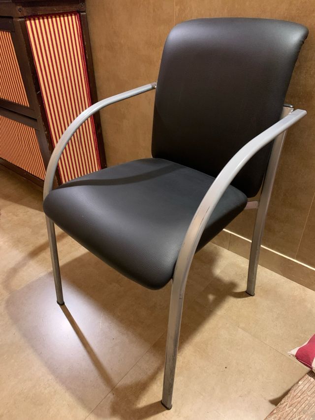 Silla de oficina fija