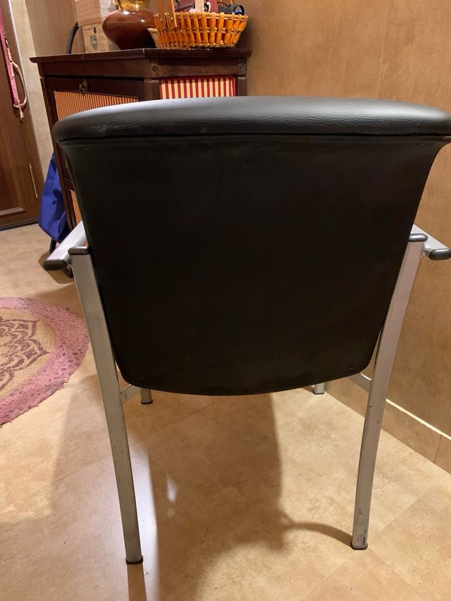 Silla de oficina fija