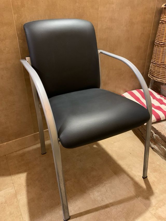 Silla de oficina fija