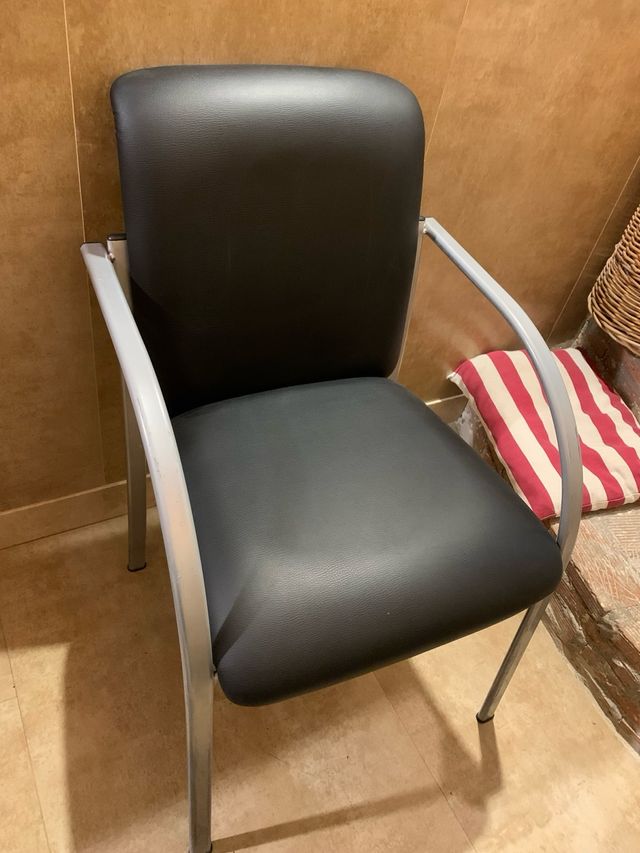 Silla de oficina fija