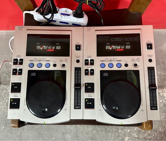 Coppia Pioneer cdj 100s 