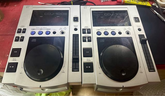 Coppia Pioneer cdj 100s 