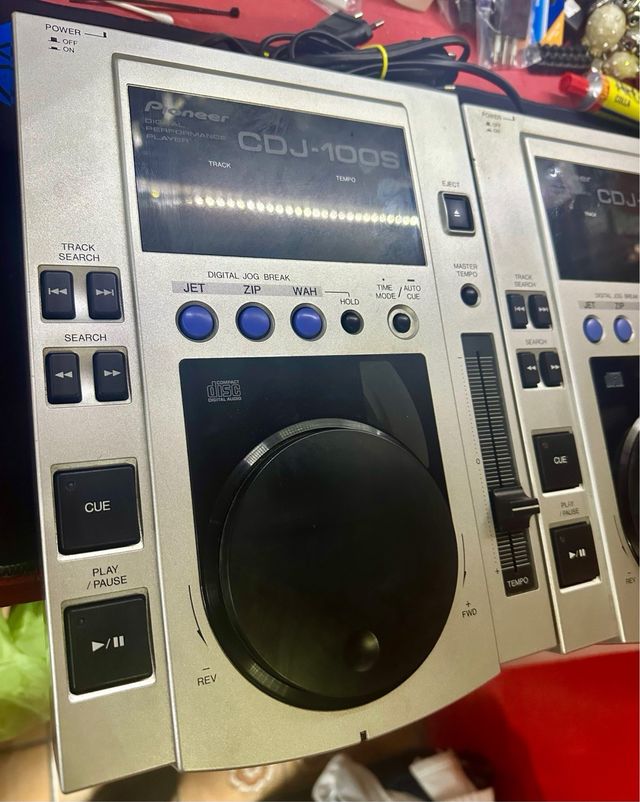 Coppia Pioneer cdj 100s 
