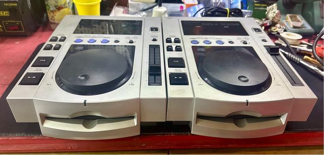 Coppia Pioneer cdj 100s 