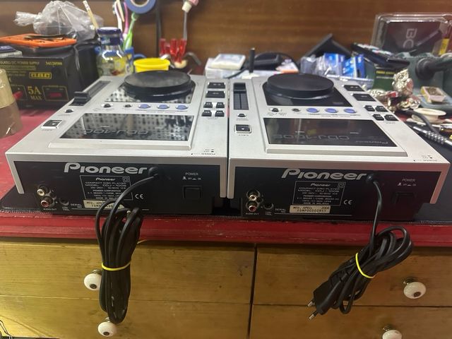 Coppia Pioneer cdj 100s 