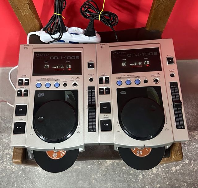 Coppia Pioneer cdj 100s 