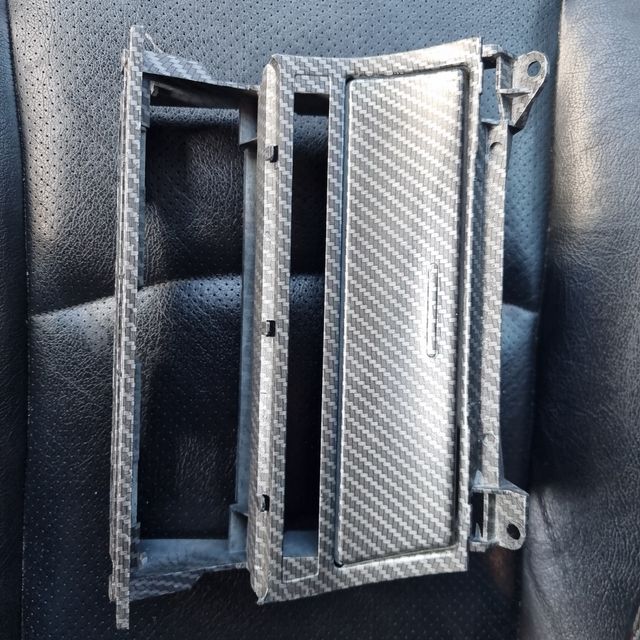 Mueble radio pantalla 2din BMW m3 e46