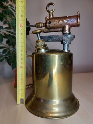 Soplete Antiguo Turner Brass Works 1900s