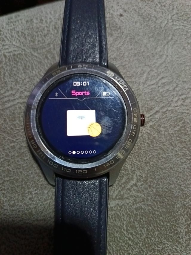 Reloj inteligente marca marea