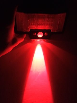 Applique esterno led con pannello solare