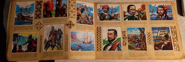 Álbum América y sus habitantes 1968