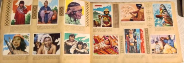 Álbum América y sus habitantes 1968