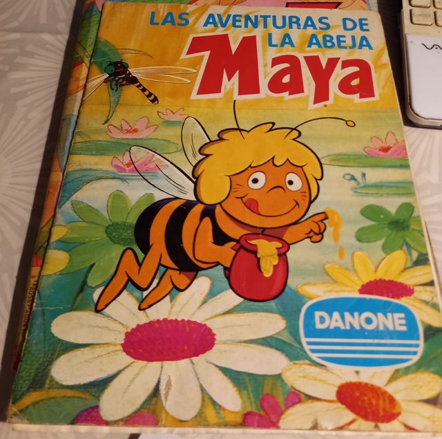 Álbum abeja maya completo