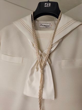 Traje marinero comunión T.12 nuevo