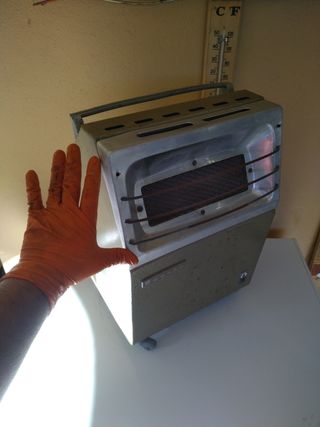 Calefactor retrofuturista Butsir