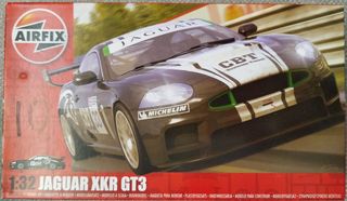 MAQUETA JAGUAR XKR GT3 a 1:32 de AIRFIX