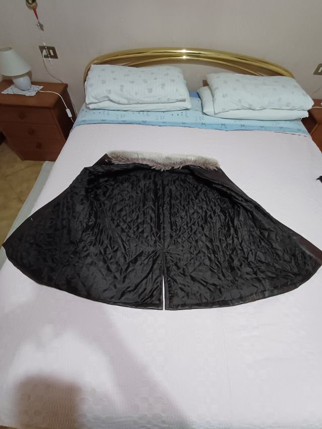 Giubbino sartoriale in pelle