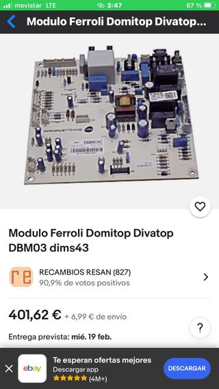 TRAJETA ELECTRONICA