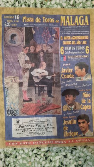 Antiguos carteles de corridas de toros 