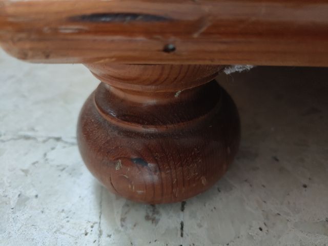 Cómoda pino madera maciza cajónera