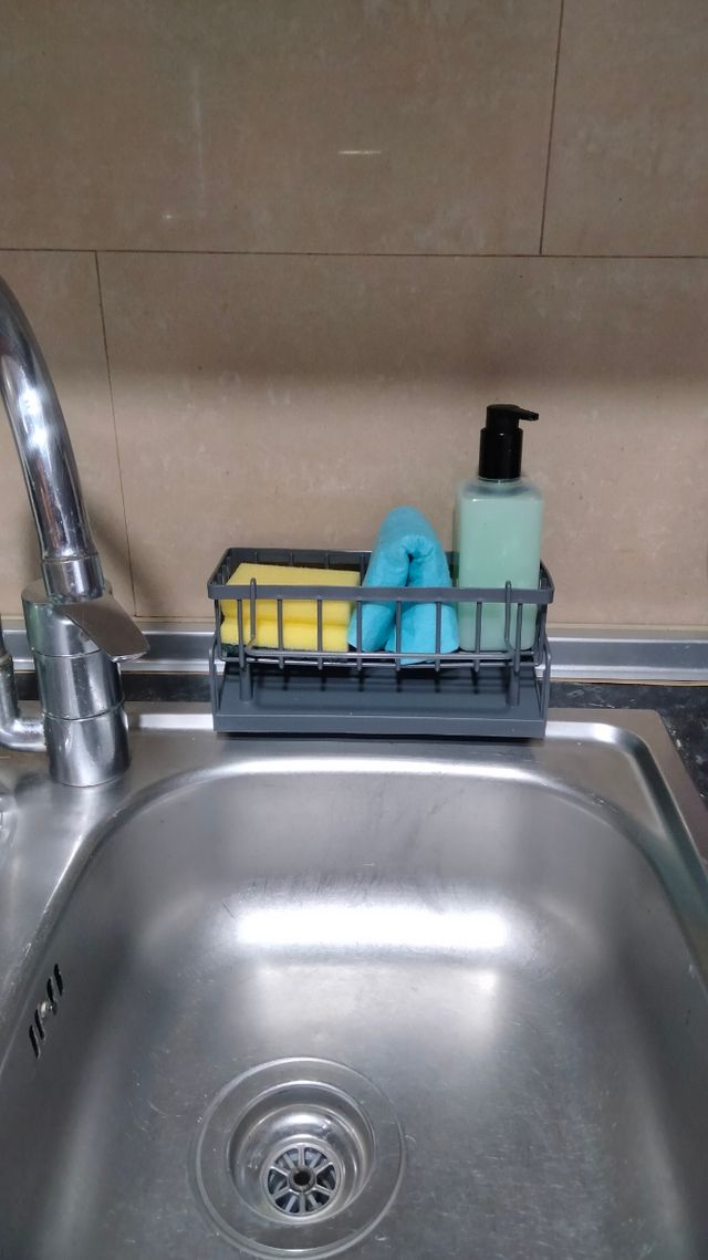 Organizador de fregadero