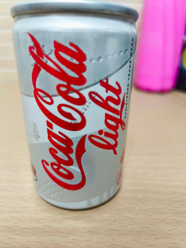 Lata de Cocacola de colección