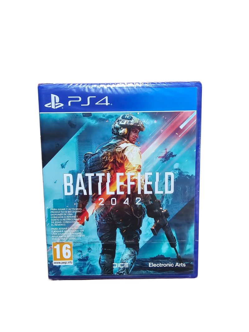 Imagen de PS4 Battlefield 2042 Precintado Videojuego