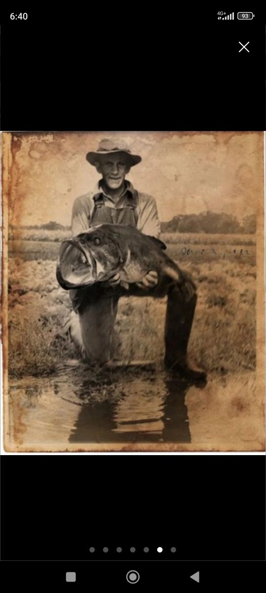 Señuelo Edición Limitada, réplica 1932, con caja.