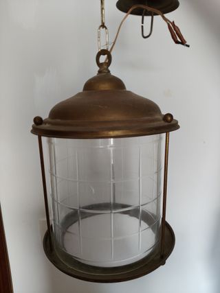 Lampara antigua