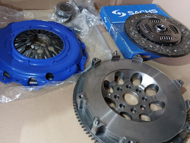 KIT EMBRAGUE BMW MONOMASA ALIGERADO SACHS