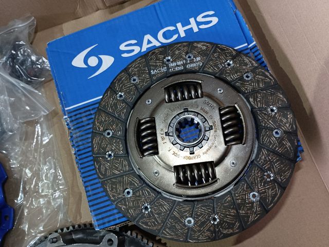 KIT EMBRAGUE BMW MONOMASA ALIGERADO SACHS