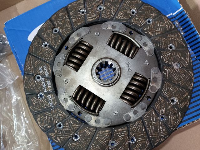 KIT EMBRAGUE BMW MONOMASA ALIGERADO SACHS