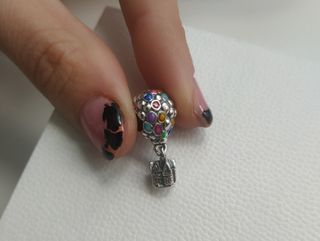  Charm Globo casita Up