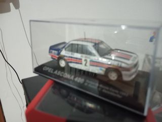Opel azcona 400 walther rohrl