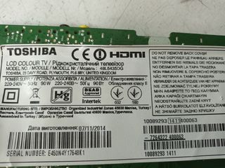 TOSHIBA 48L5435DG componentes, (ref-60)