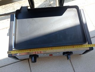 Sandwichera plancha industrial