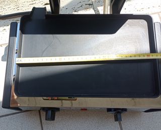 Sandwichera plancha industrial