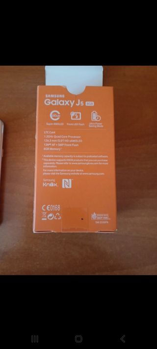 Cellulare Samsung J 5 8 gb