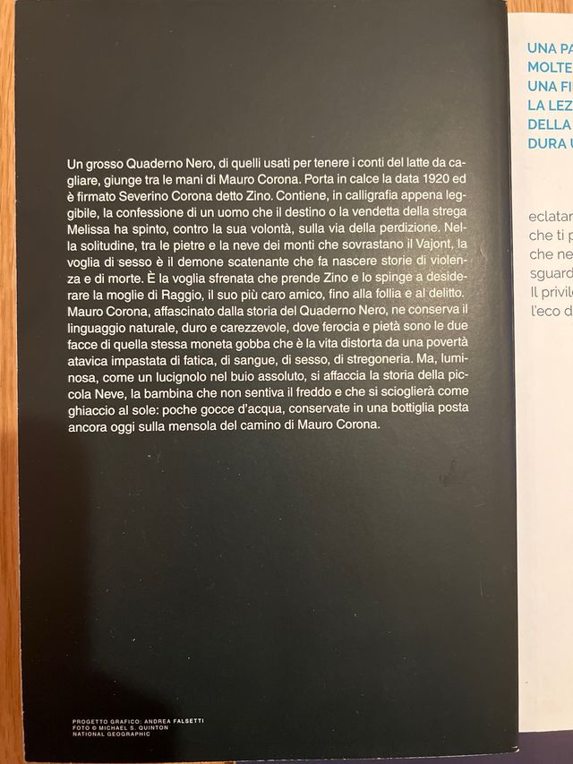 4 LIBRI MAURO CORONA