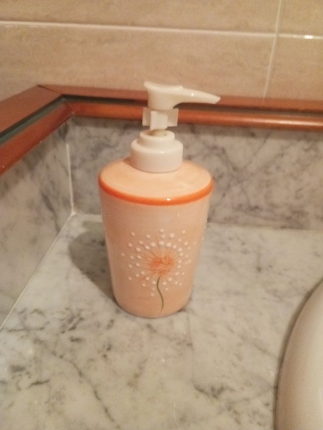 Liquidación!!Conjunto baño cerámica rustico