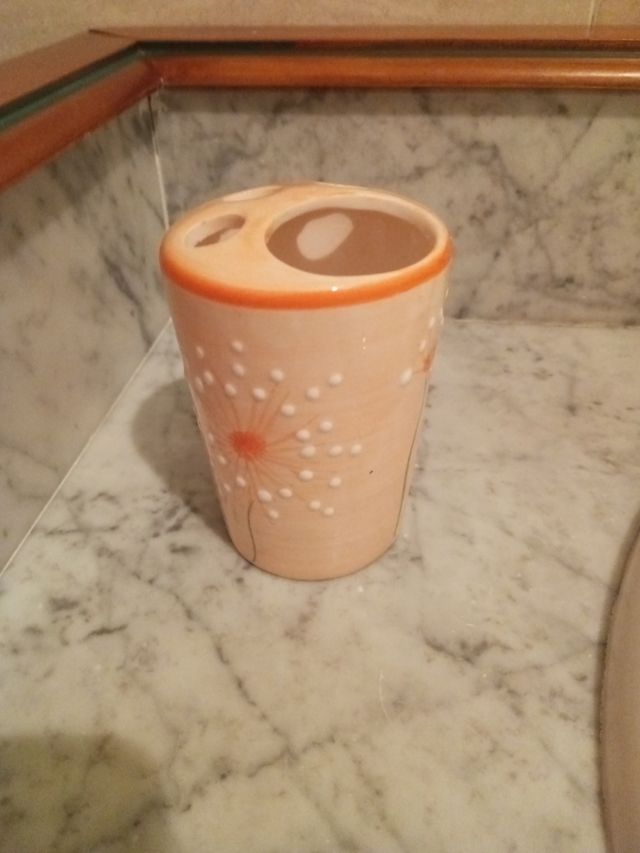 Liquidación!!Conjunto baño cerámica rustico