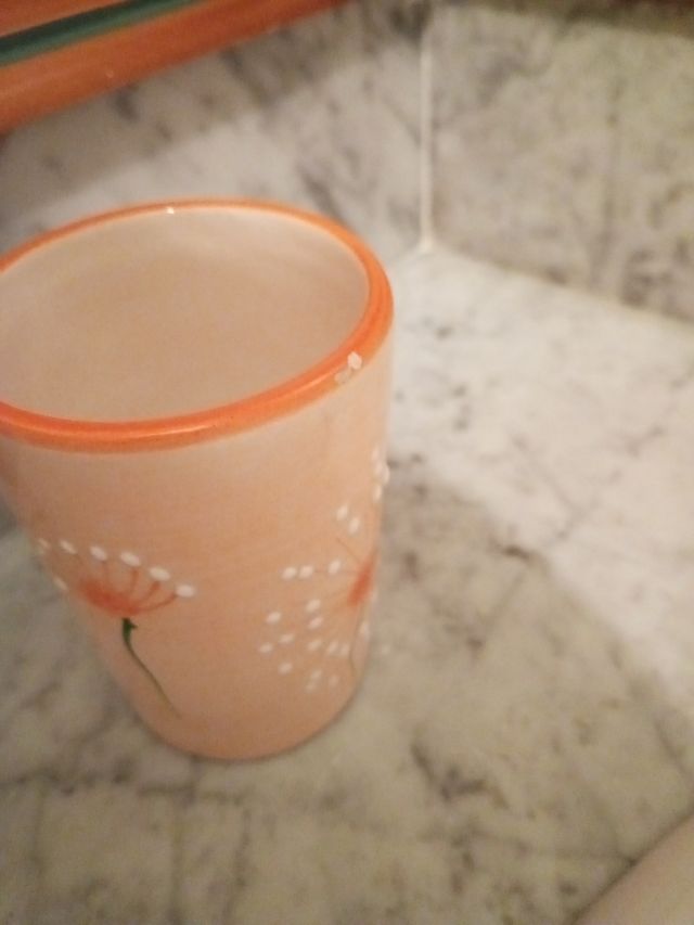 Liquidación!!Conjunto baño cerámica rustico