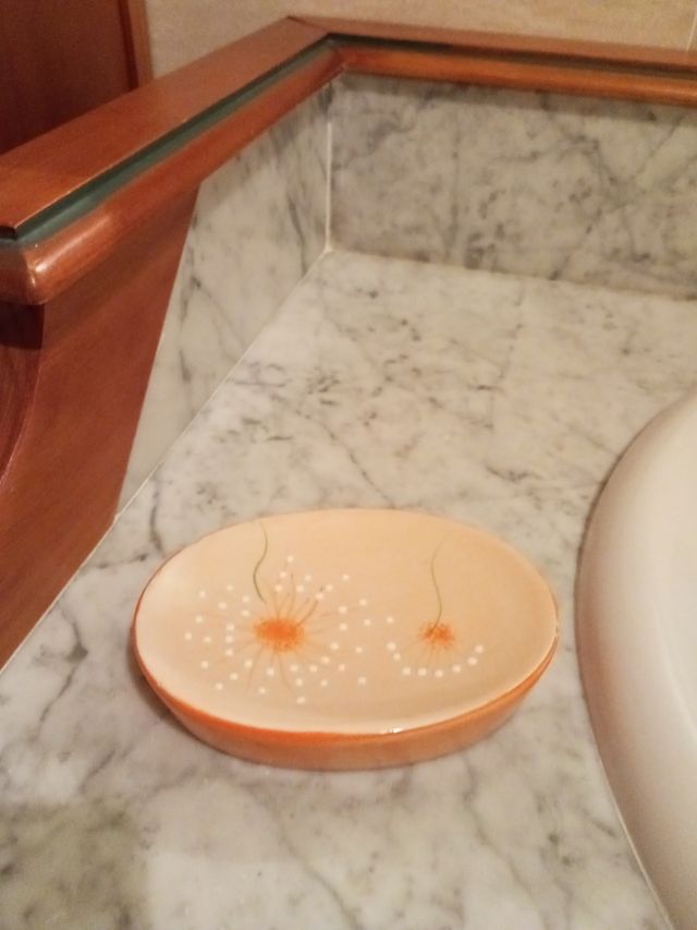 Liquidación!!Conjunto baño cerámica rustico