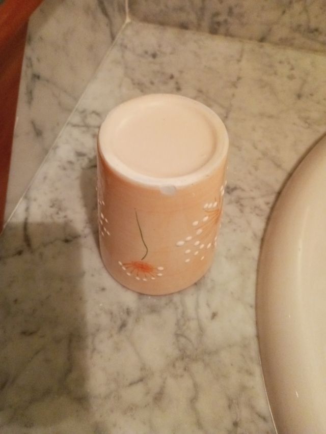 Liquidación!!Conjunto baño cerámica rustico