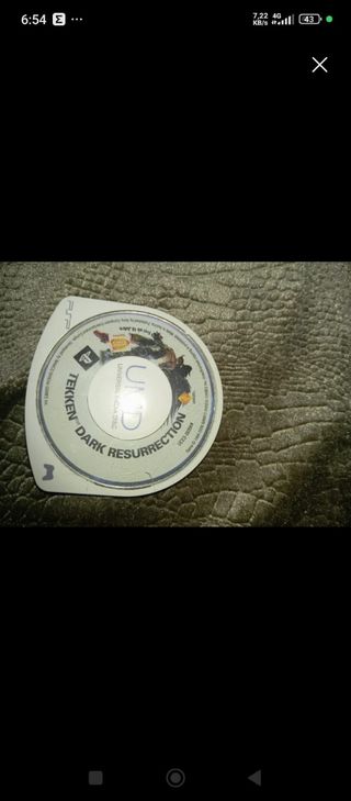 Tekken dark Resurrection Sony Psp