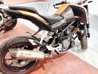 KTM DUKE 125 DESPIECE TOTAL