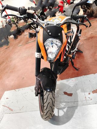 KTM DUKE 125 DESPIECE TOTAL