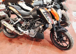 KTM DUKE 125 DESPIECE TOTAL
