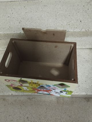 Cajita de madera infantil