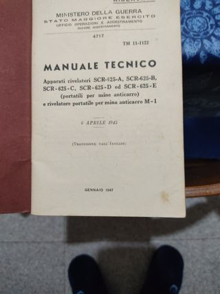 Manuale tecnico apparati rivelatori
